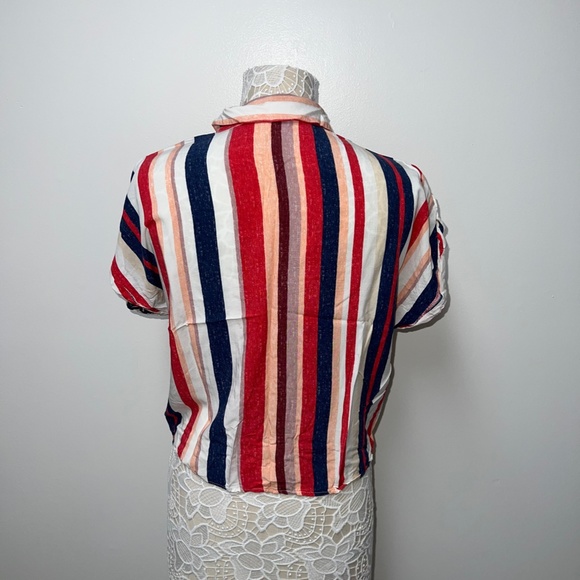 Colorful Striped Top - Picture 5 of 6